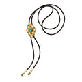 Desert Ridge Turquoise Bolo Tie - Shop Avnu