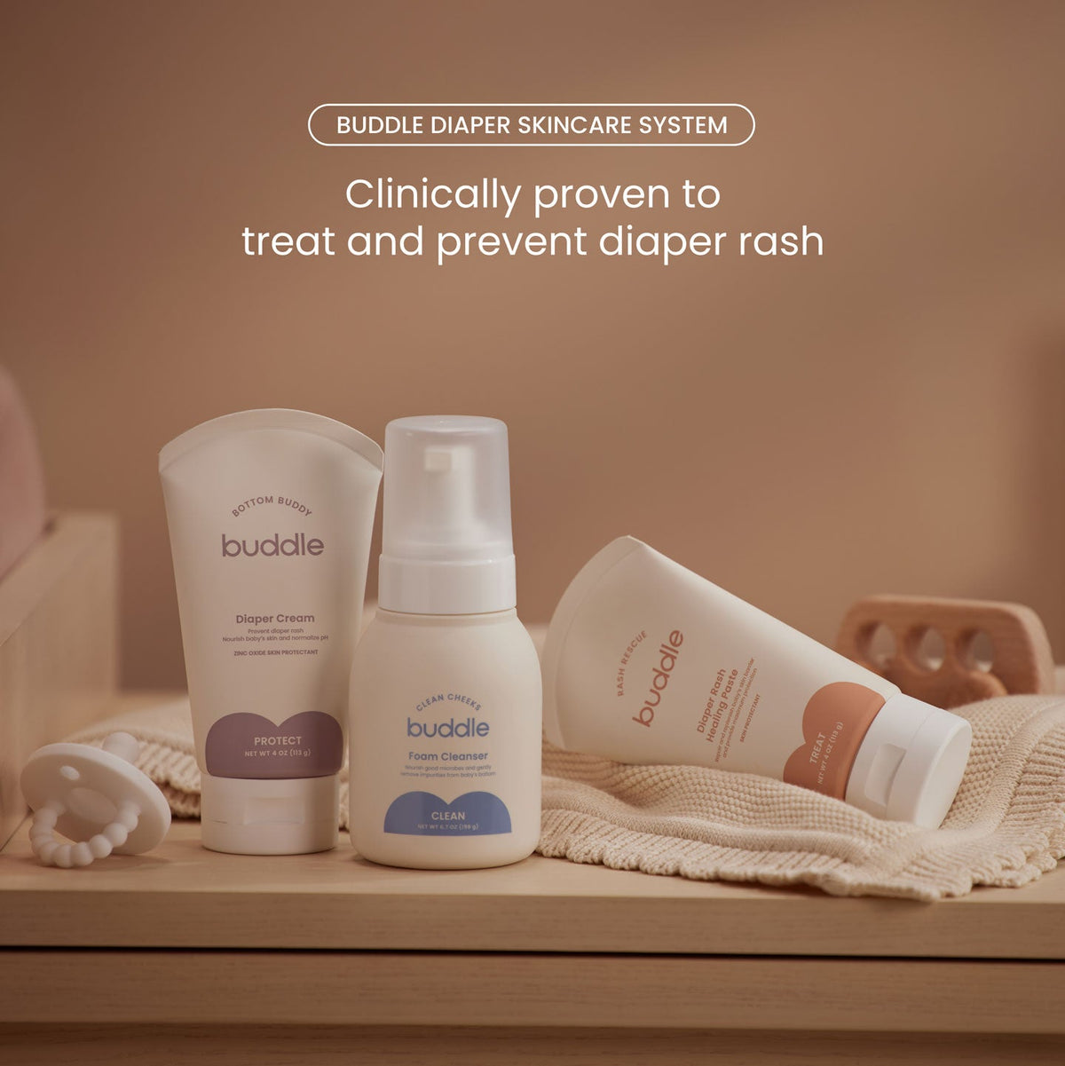 The Buddle Diaper Skincare System - Shop Avnu