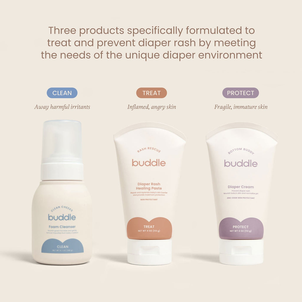 The Buddle Diaper Skincare System - Shop Avnu