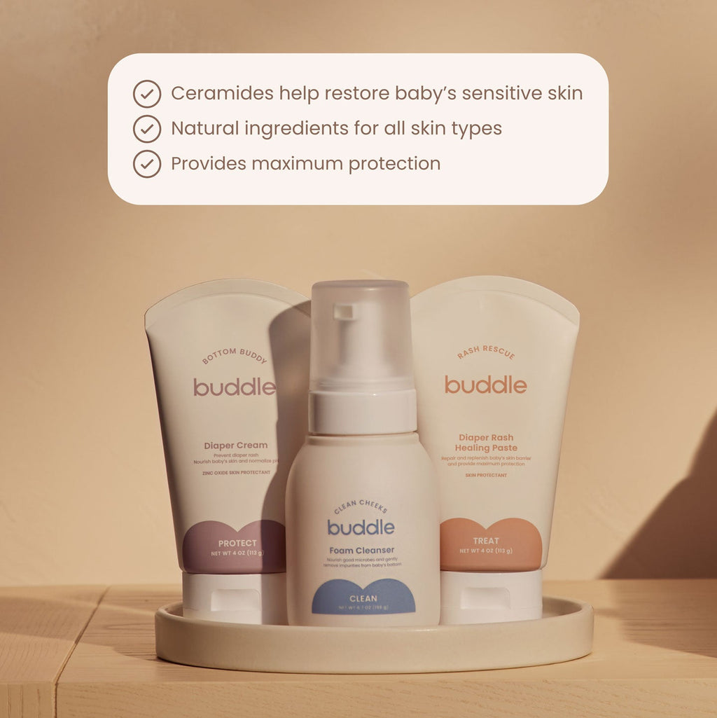 The Buddle Diaper Skincare System - Shop Avnu