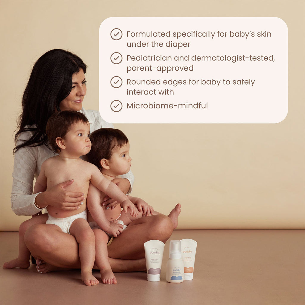 The Buddle Diaper Skincare System - Shop Avnu