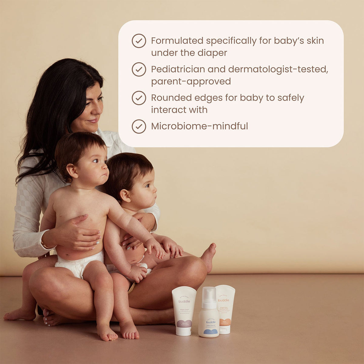 The Buddle Diaper Skincare System - Shop Avnu