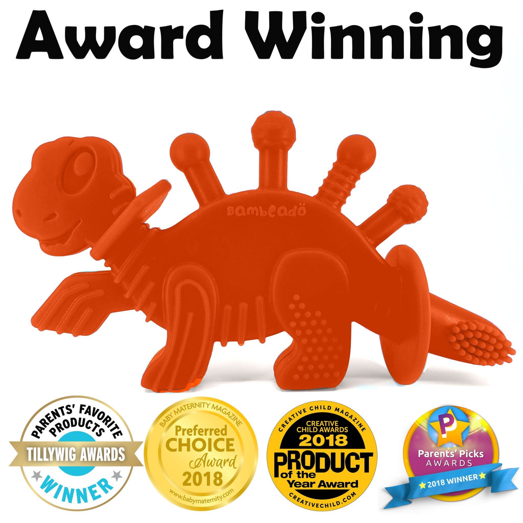 Dibly the Dino - Sore - No - More - Orange - Shop Avnu