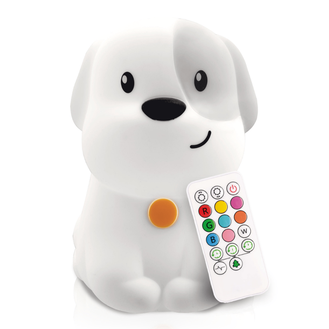 Pepper the Puppy: The Ultimate Dog Night Light for Brave Little Sleepers - Shop Avnu