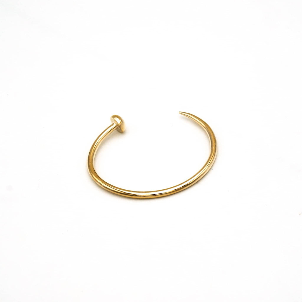 Dot and Nail Open Cuff Bracelet for Women - Doa