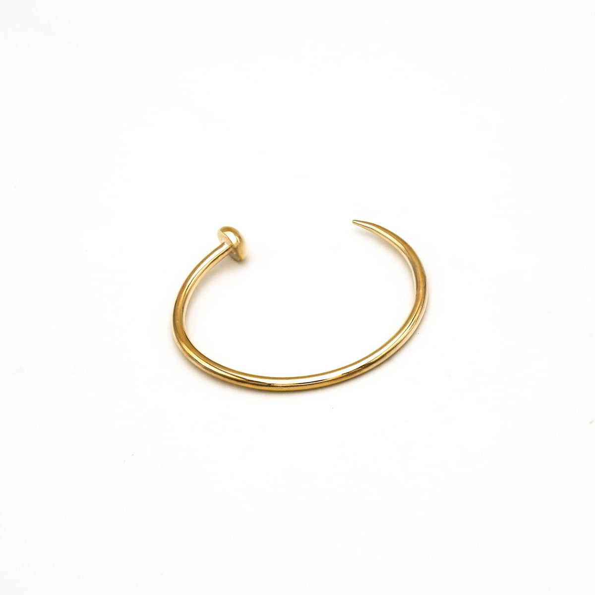 Dot and Nail Open Cuff Bracelet for Women - Doa