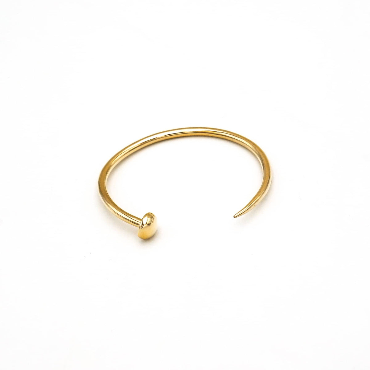 Dot and Nail Open Cuff Bracelet for Women - Doa