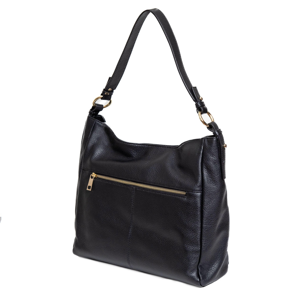 Sophia Soft Full-Grain Leather Hobo