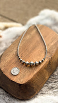 BIG PAPA GRADUATED PEARL CHOKER