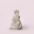Embracing Unity Recycled Ceramics Vase Beige