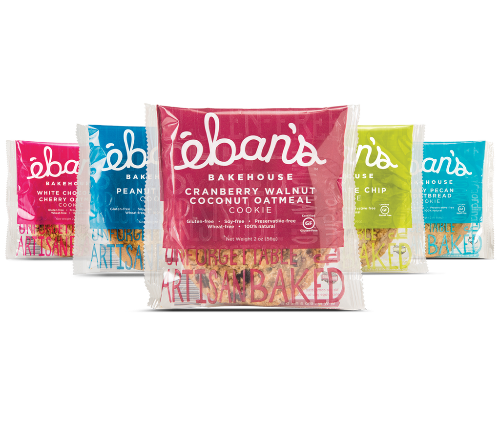 Cranberry Walnut Coconut Oatmeal Cookies - 12 pack