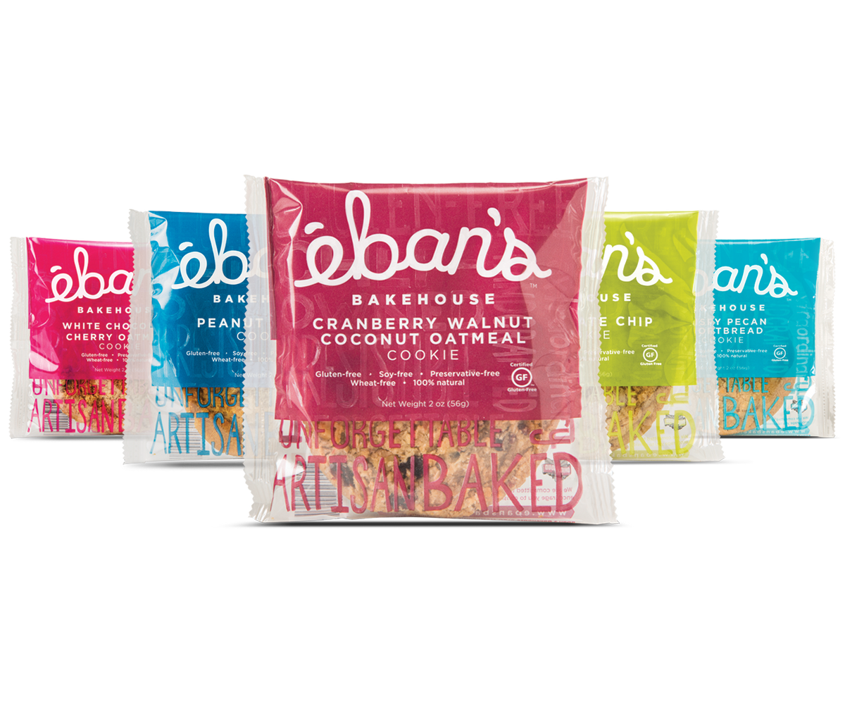 Cranberry Walnut Coconut Oatmeal Cookies - 12 pack