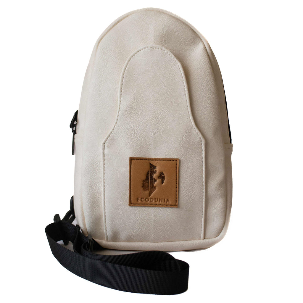 Small Vegan Leather Sling Bag - Crossbody | Buru