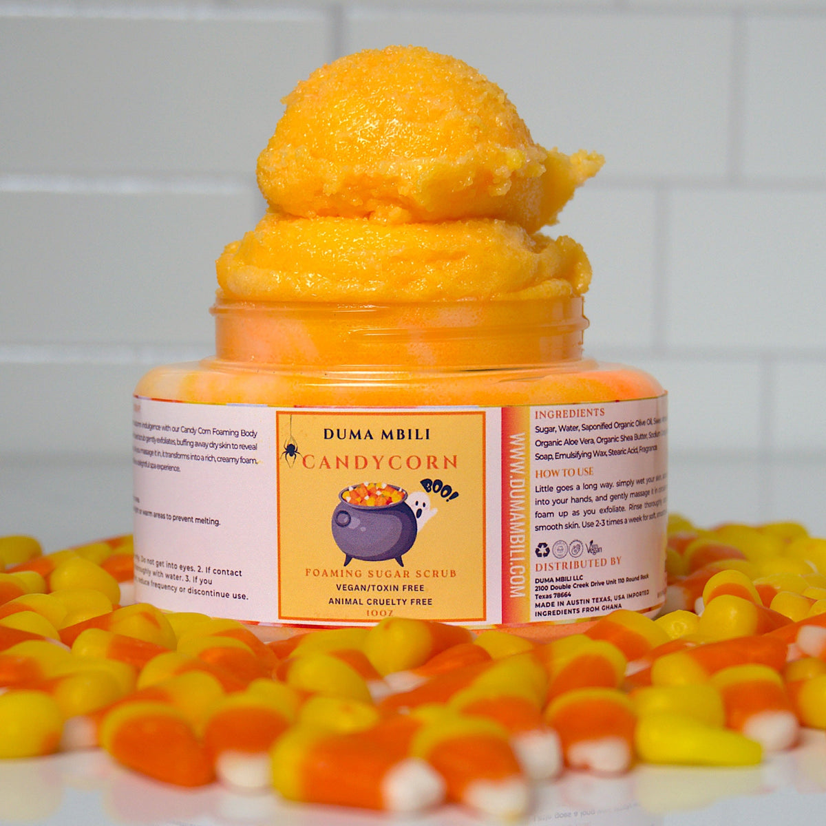 Fall Harvest Foaming Sugar Scrub Collection