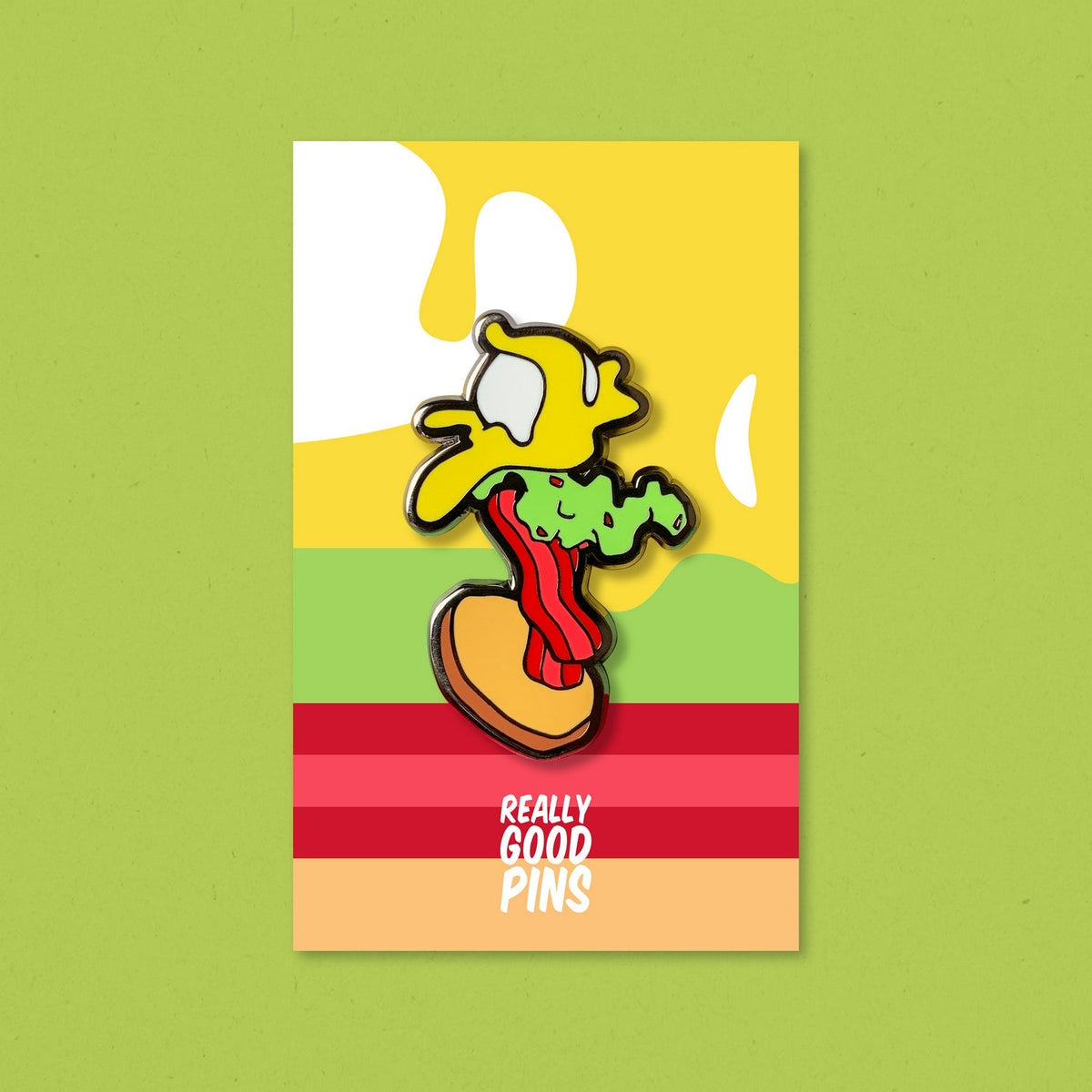 Eggs Benedict Pin - Shop Avnu