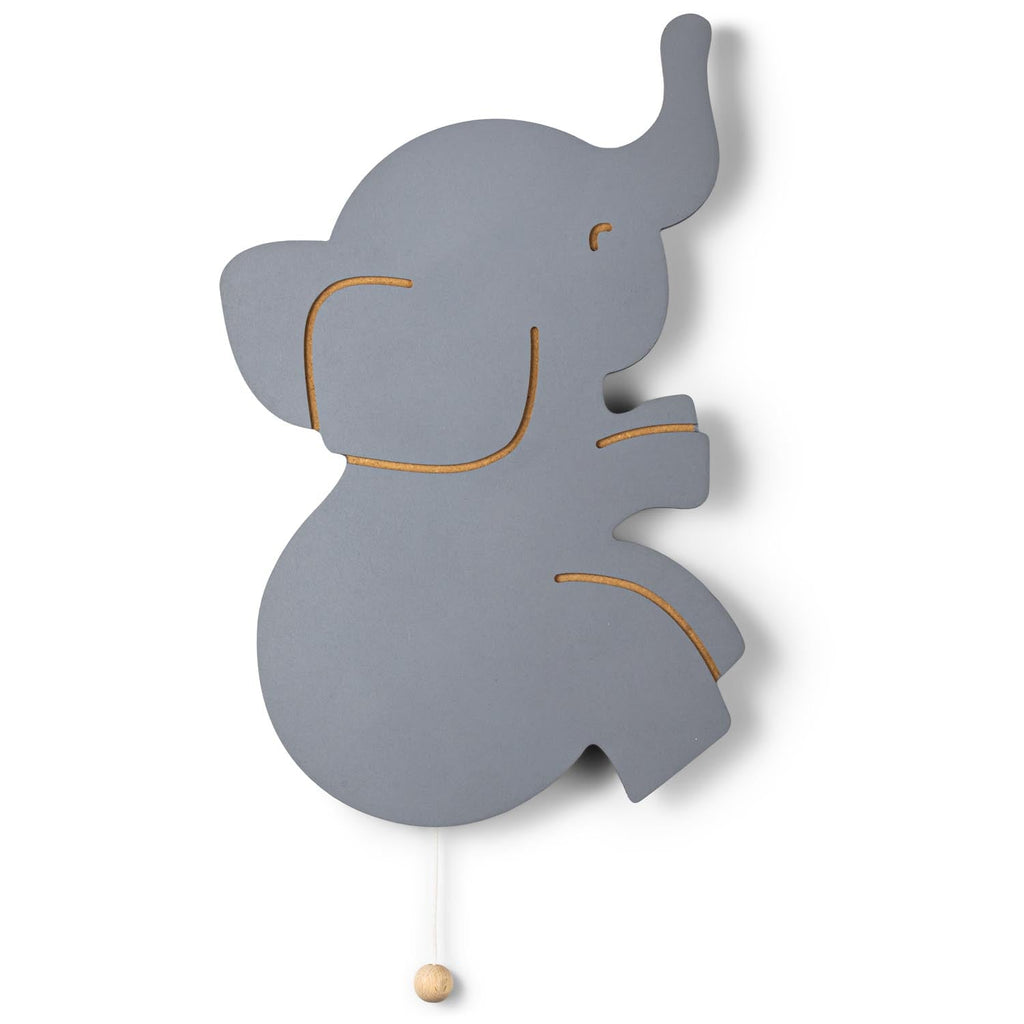 LumiDreams Wall Light - Kid's Decor Nightlight Elephant - Shop Avnu