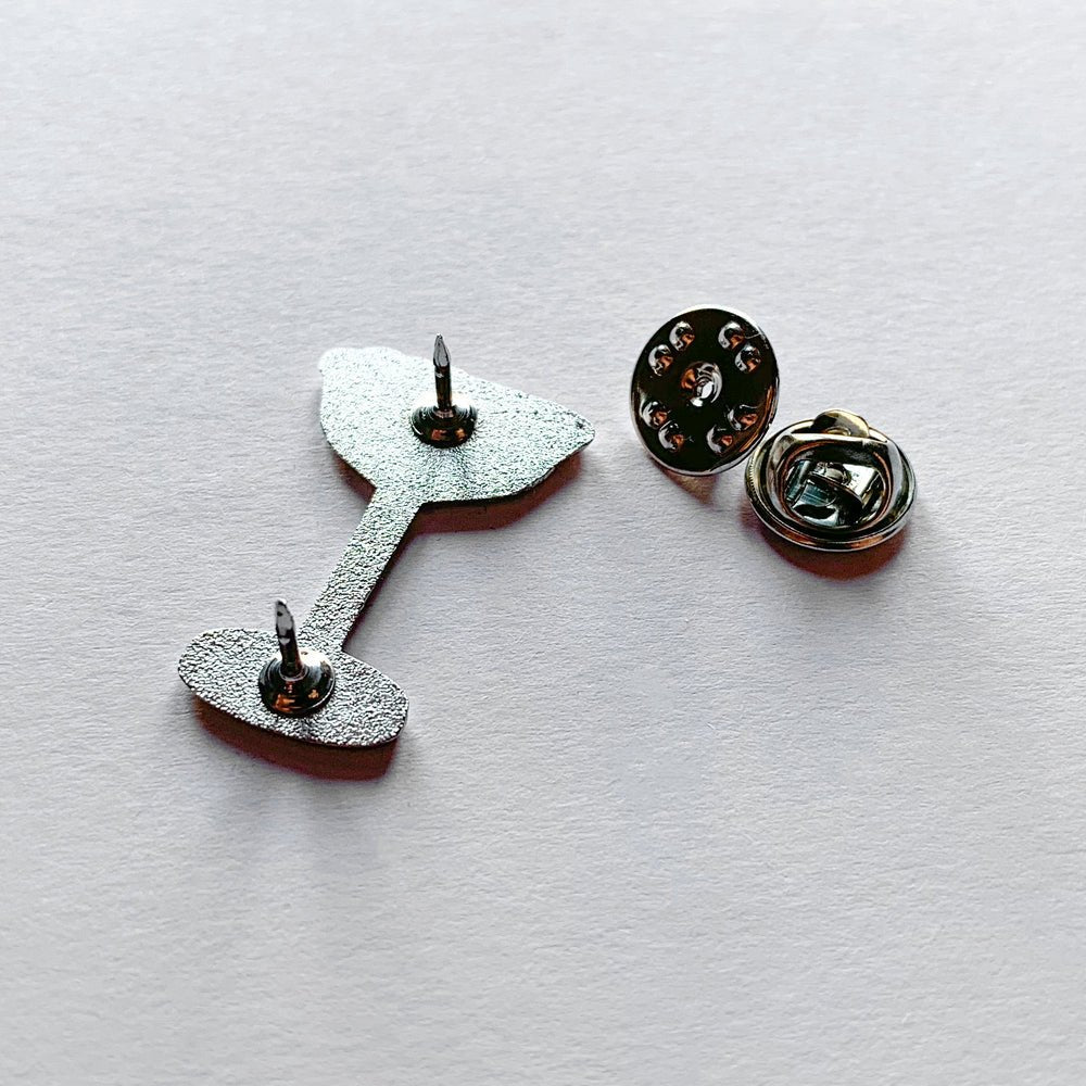 Espresso Martini Cocktail Pin - Shop Avnu
