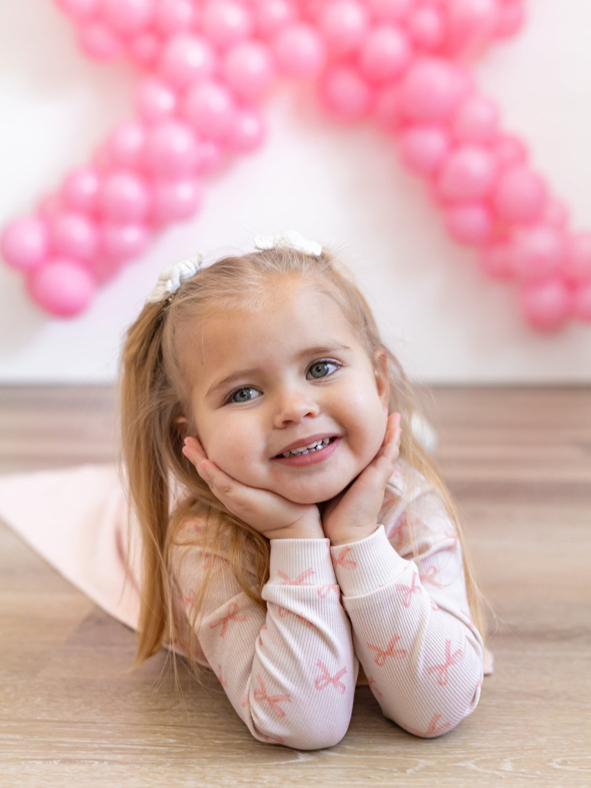 Blushing Bows 2pc Bamboo Pajamas - Shop Avnu