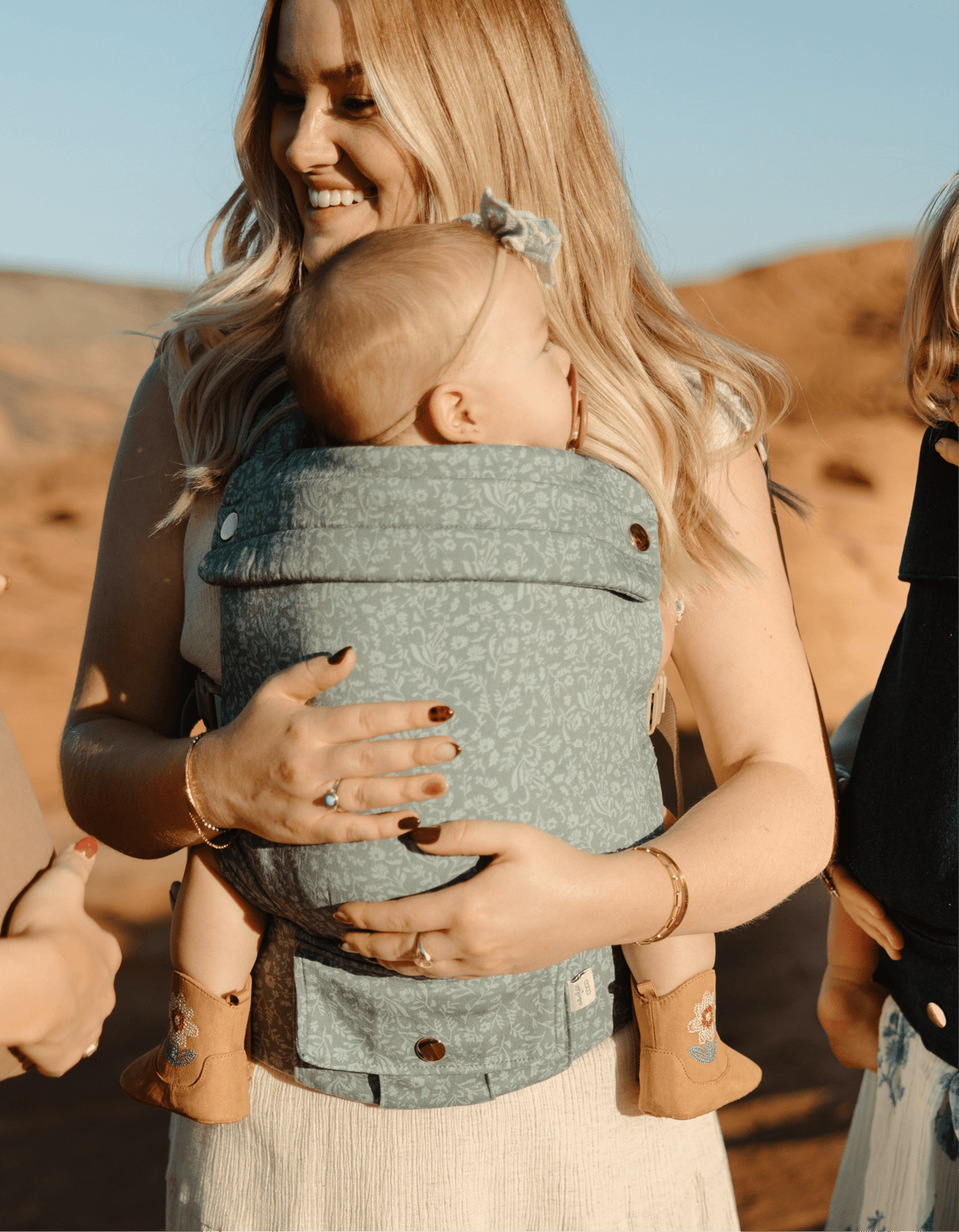 Coco Bloom – Cotton Baby Carrier - Shop Avnu