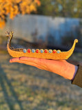 Viking Longship Incense Holder - Shop Avnu
