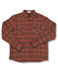 Field Grand Flannel, Brick Windowpane