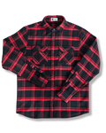 Field Grand Flannel, Huntsman Plaid in Black