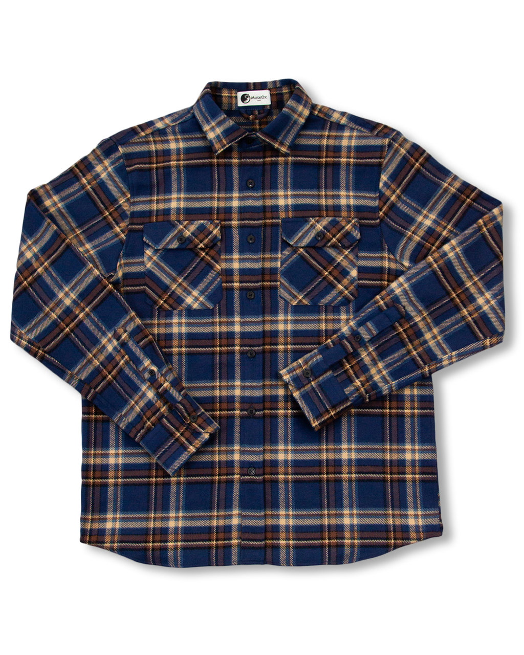 Field Grand Flannel, Pecan Plaid