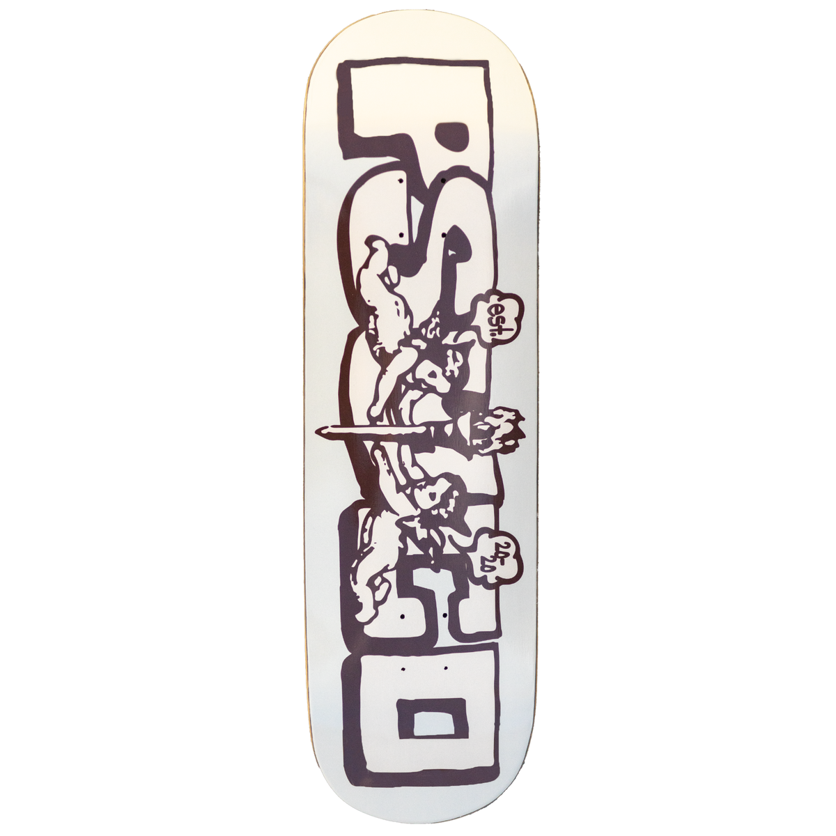 Angel Deck - Full Shape