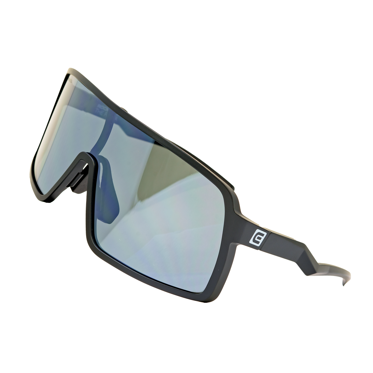 Forza (Black/Silver Anti-Reflective, Mirrored, Oleo-phobic Lens