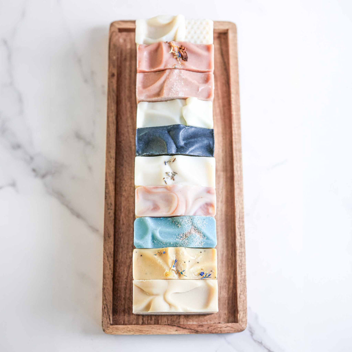 Farmhouse Artisan Goat Milk & Tallow Soap Collection