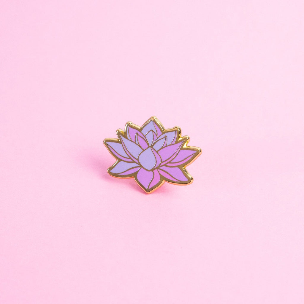 Lotus Pin - Shop Avnu
