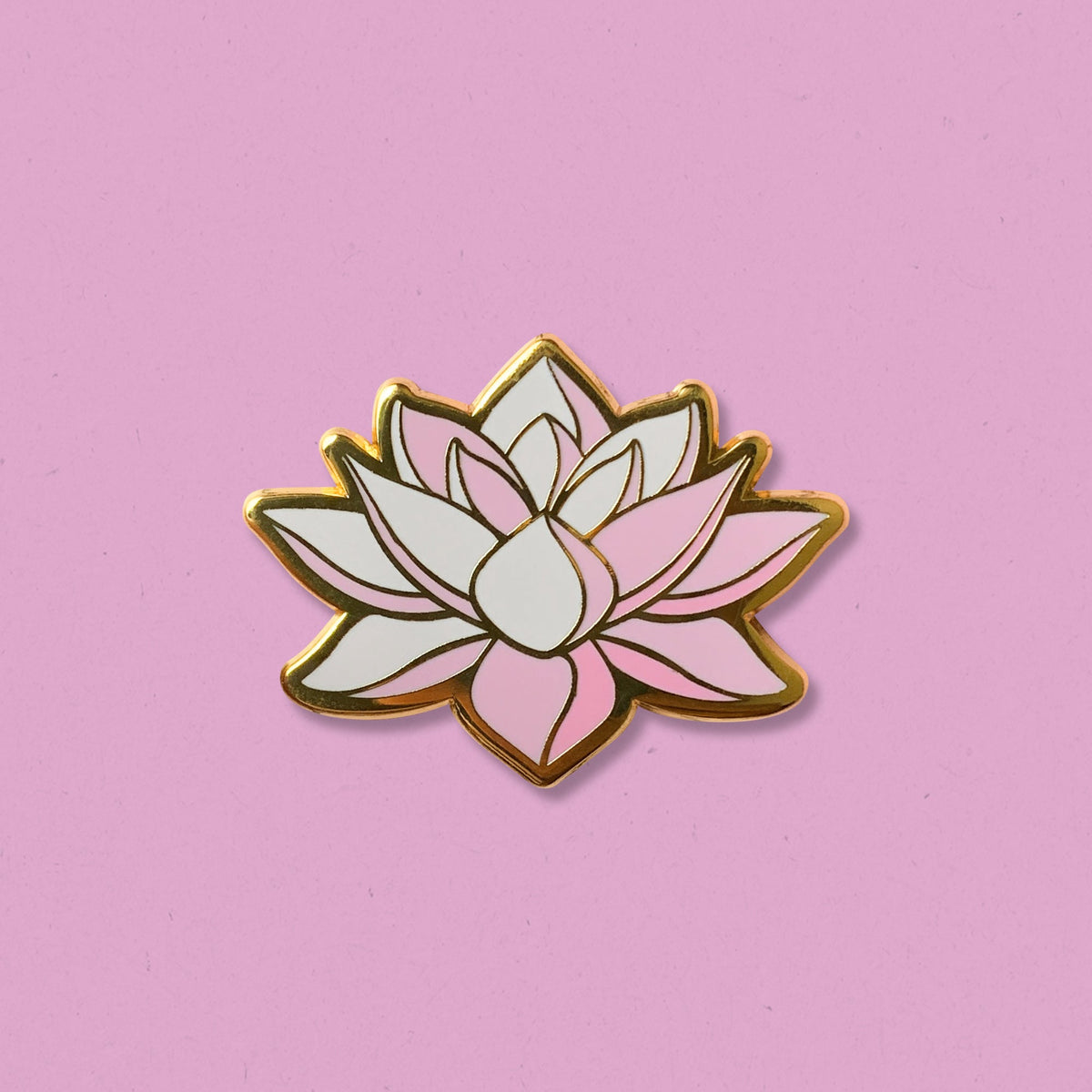 Lotus Pin - Shop Avnu