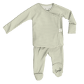 Footie - Mint Twist - Shop Avnu