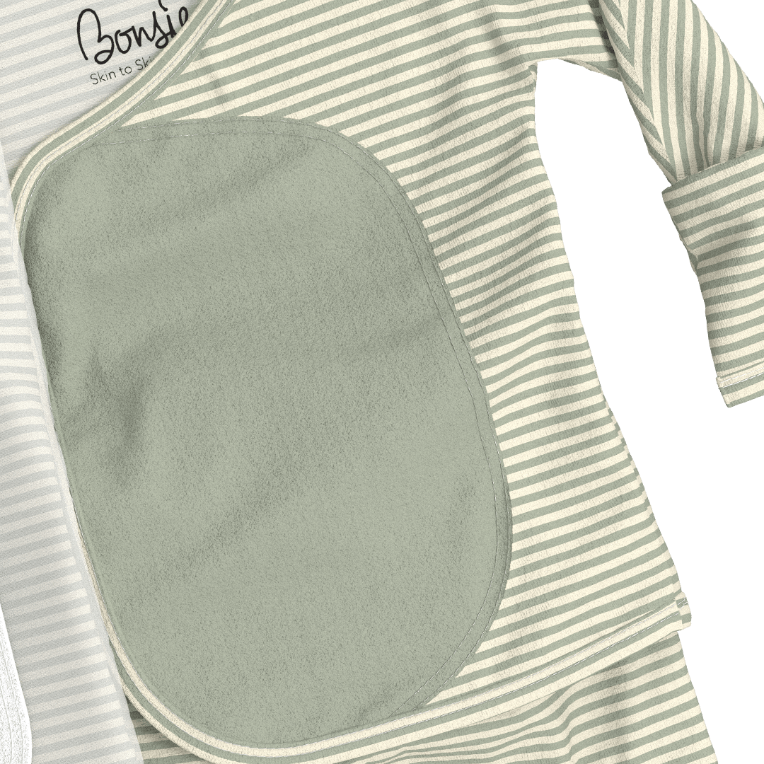 Footie - Mint Twist - Shop Avnu