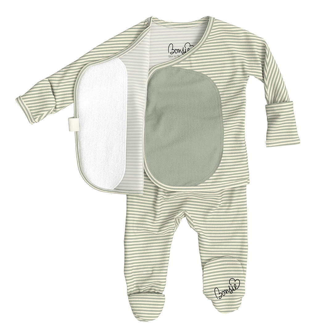 Footie - Mint Twist - Shop Avnu