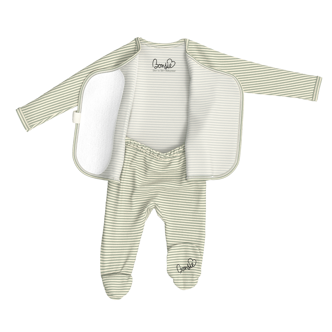 Footie - Mint Twist - Shop Avnu