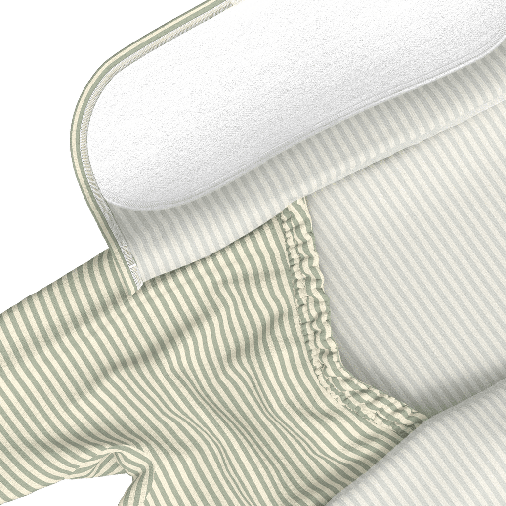 Footie - Mint Twist - Shop Avnu