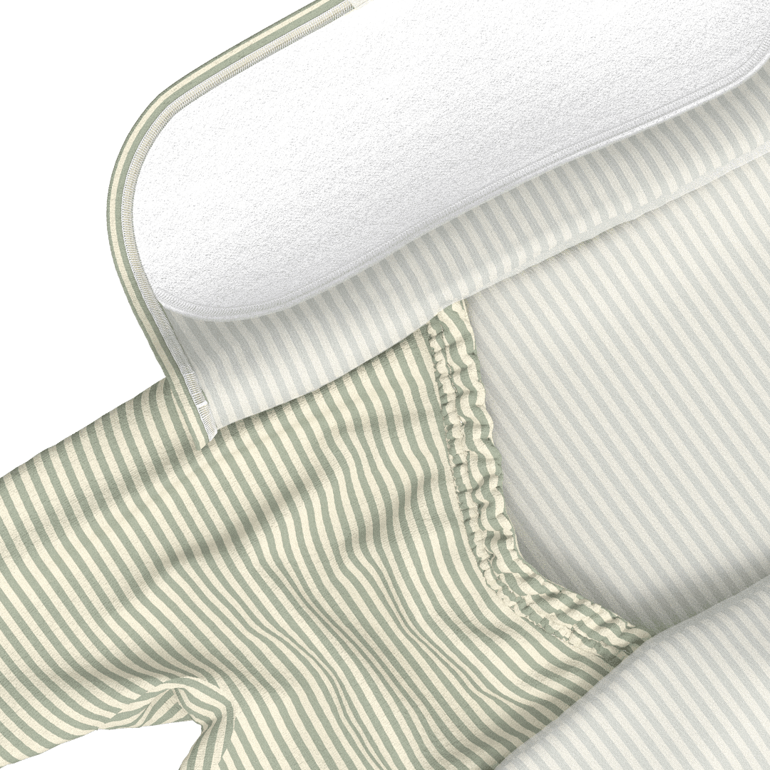 Footie - Mint Twist - Shop Avnu