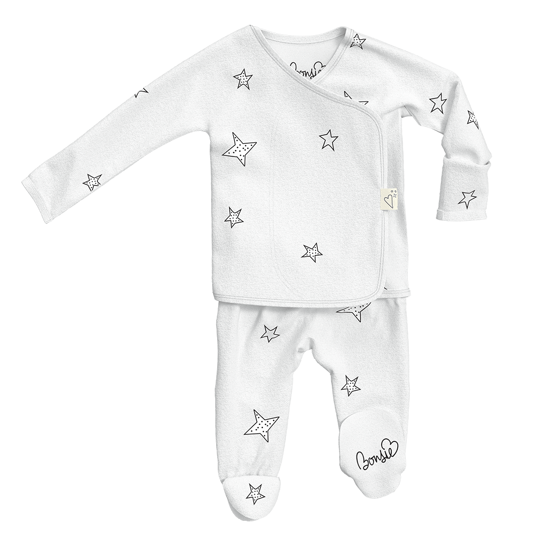 Footie - Stars - Shop Avnu