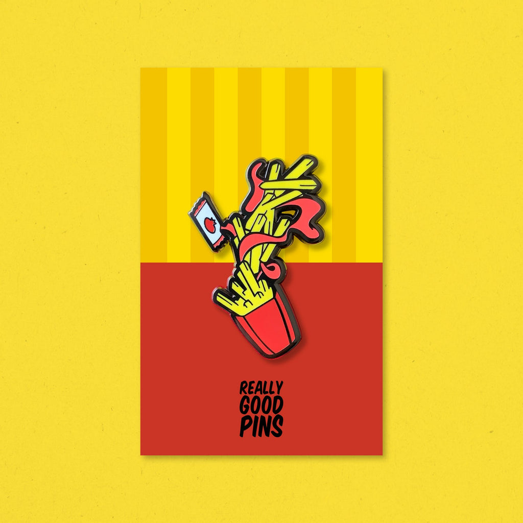 French Fries Pin - Shop Avnu