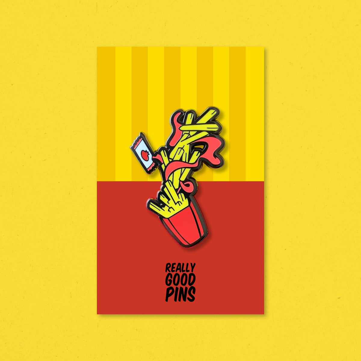 French Fries Pin - Shop Avnu