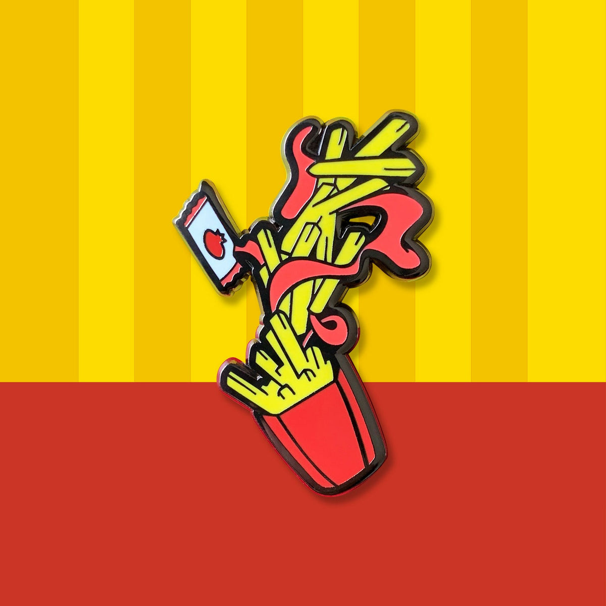 French Fries Pin - Shop Avnu