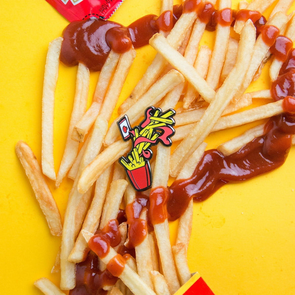 French Fries Pin - Shop Avnu