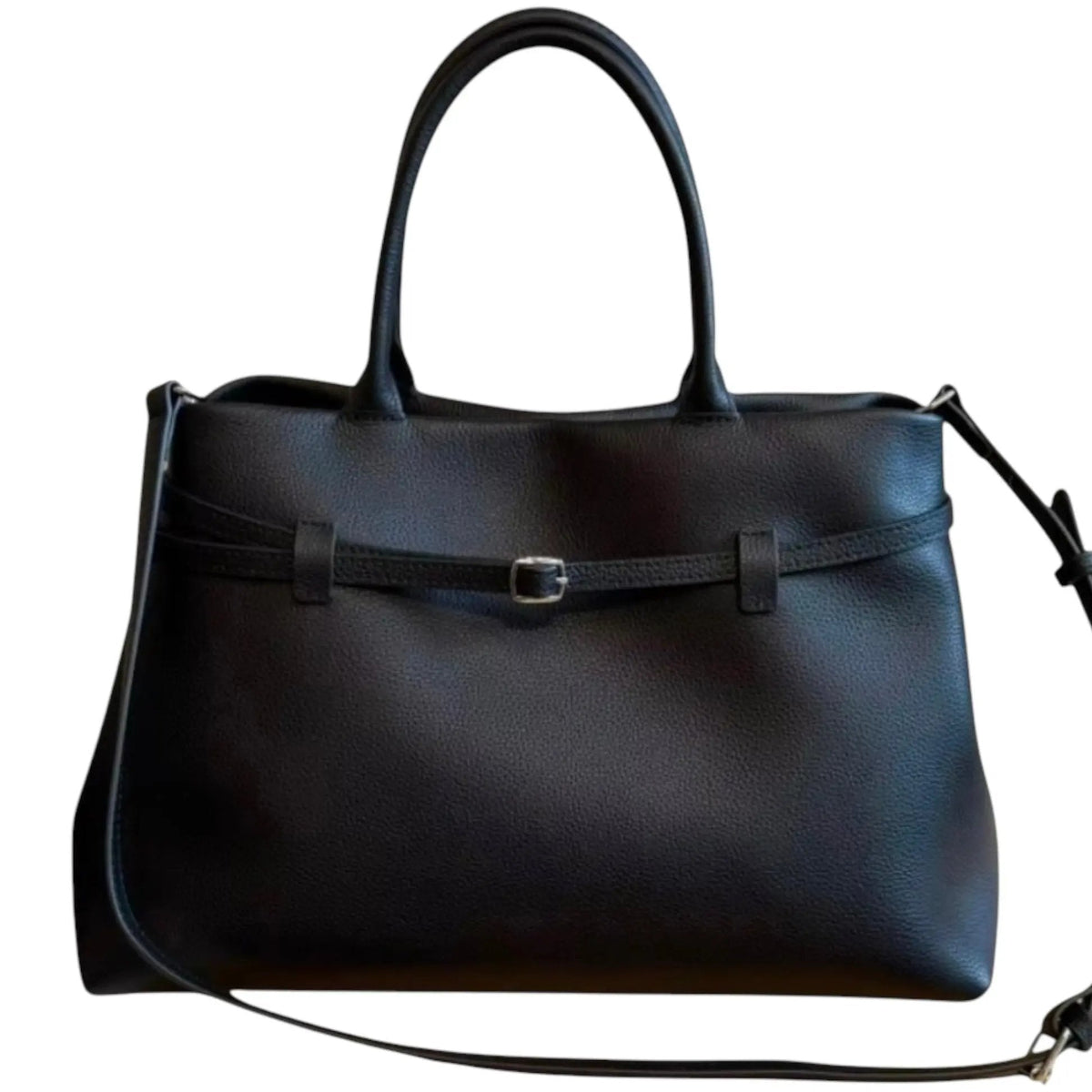 THE XL SARAH LARGE BELT TOTE BAG