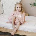 Loved Sweatshirt Romper - more colors - Shop Avnu