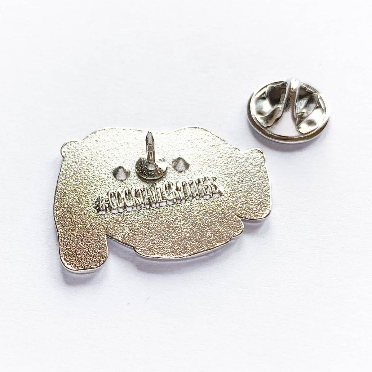Bear x White Russian Pin - Shop Avnu