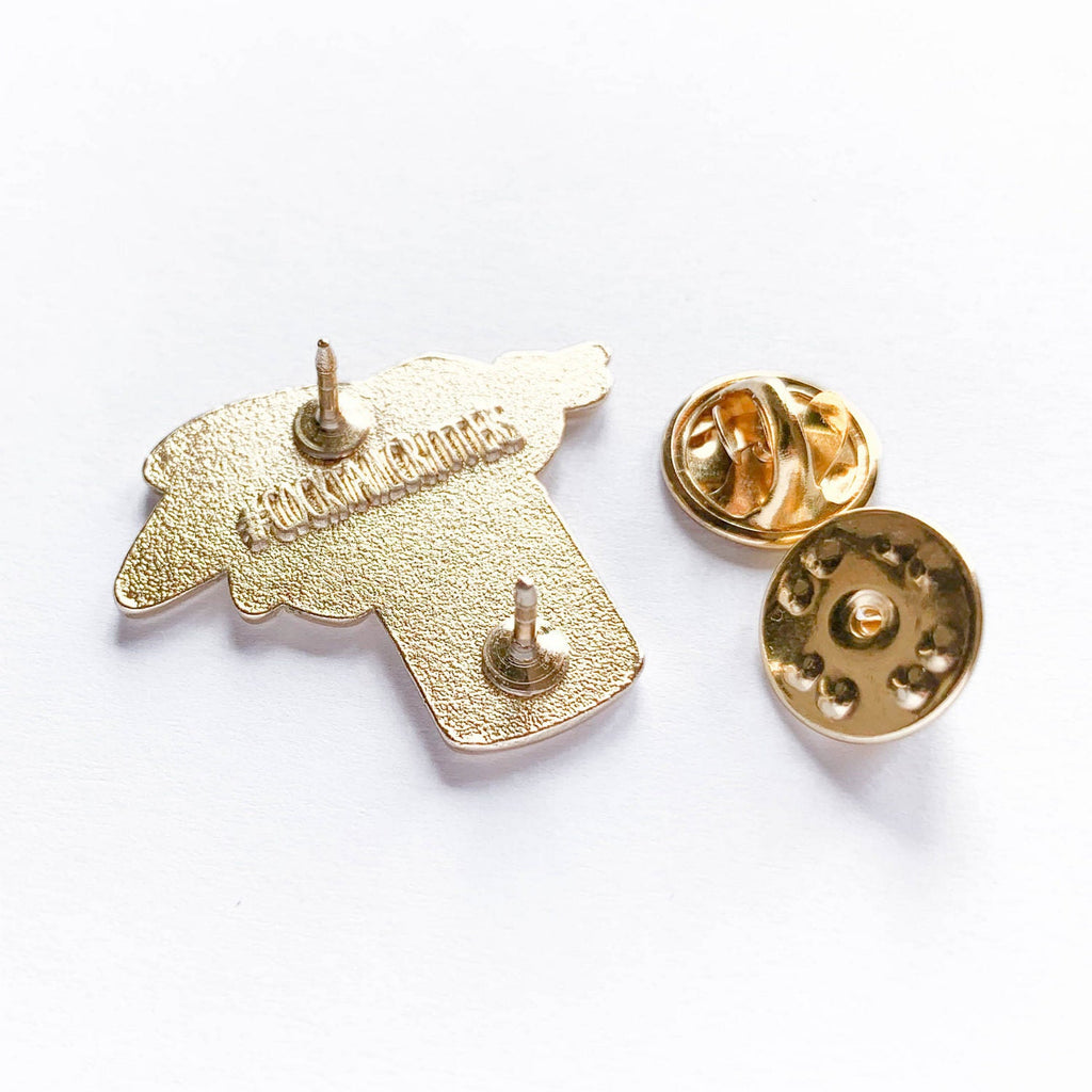 Bumblebee x Penicillin Pin - Shop Avnu