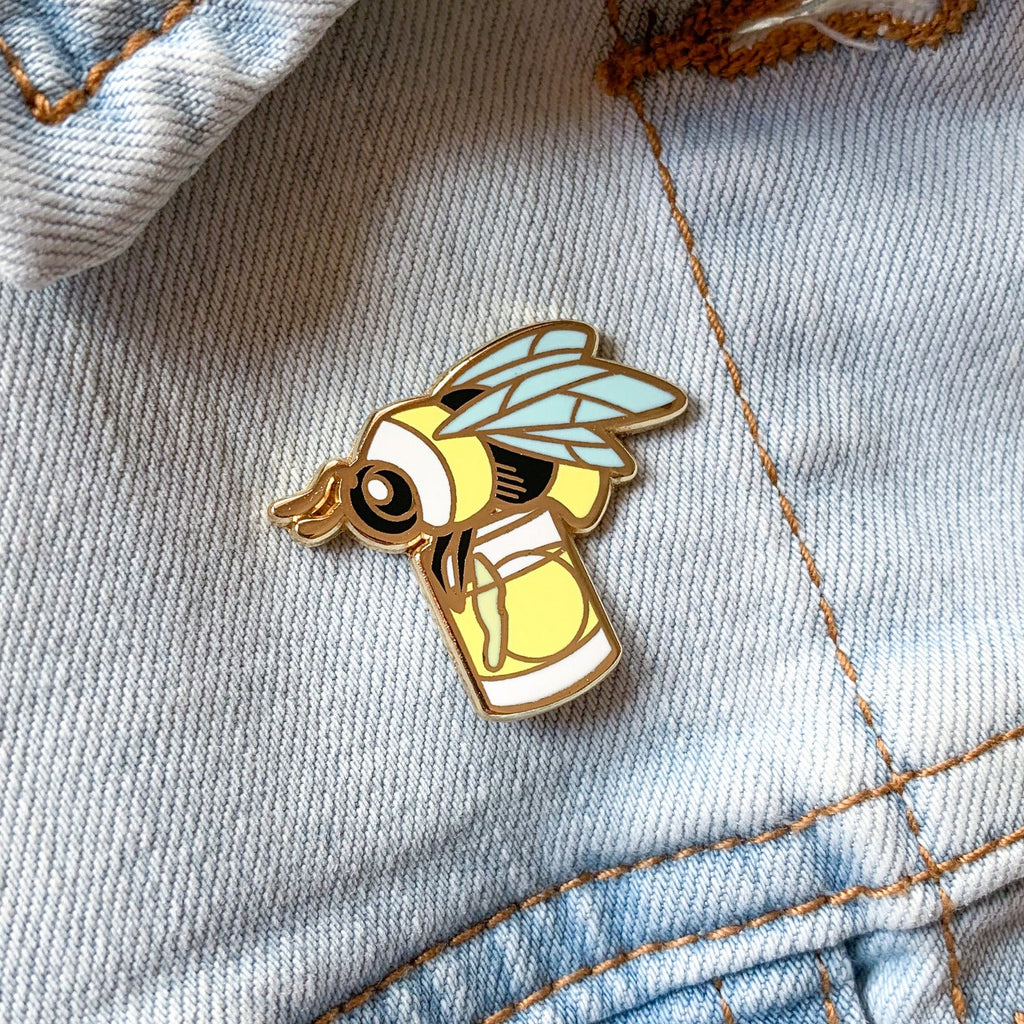 Bumblebee x Penicillin Pin - Shop Avnu