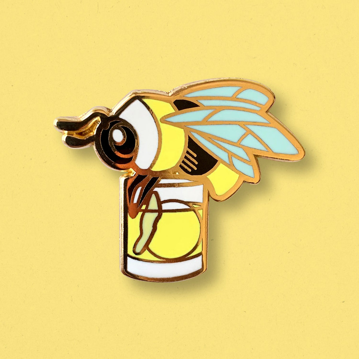 Bumblebee x Penicillin Pin - Shop Avnu