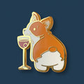 Corgi x Manhattan Pin - Shop Avnu